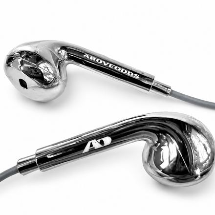 AO Chrome Wired Warbuds