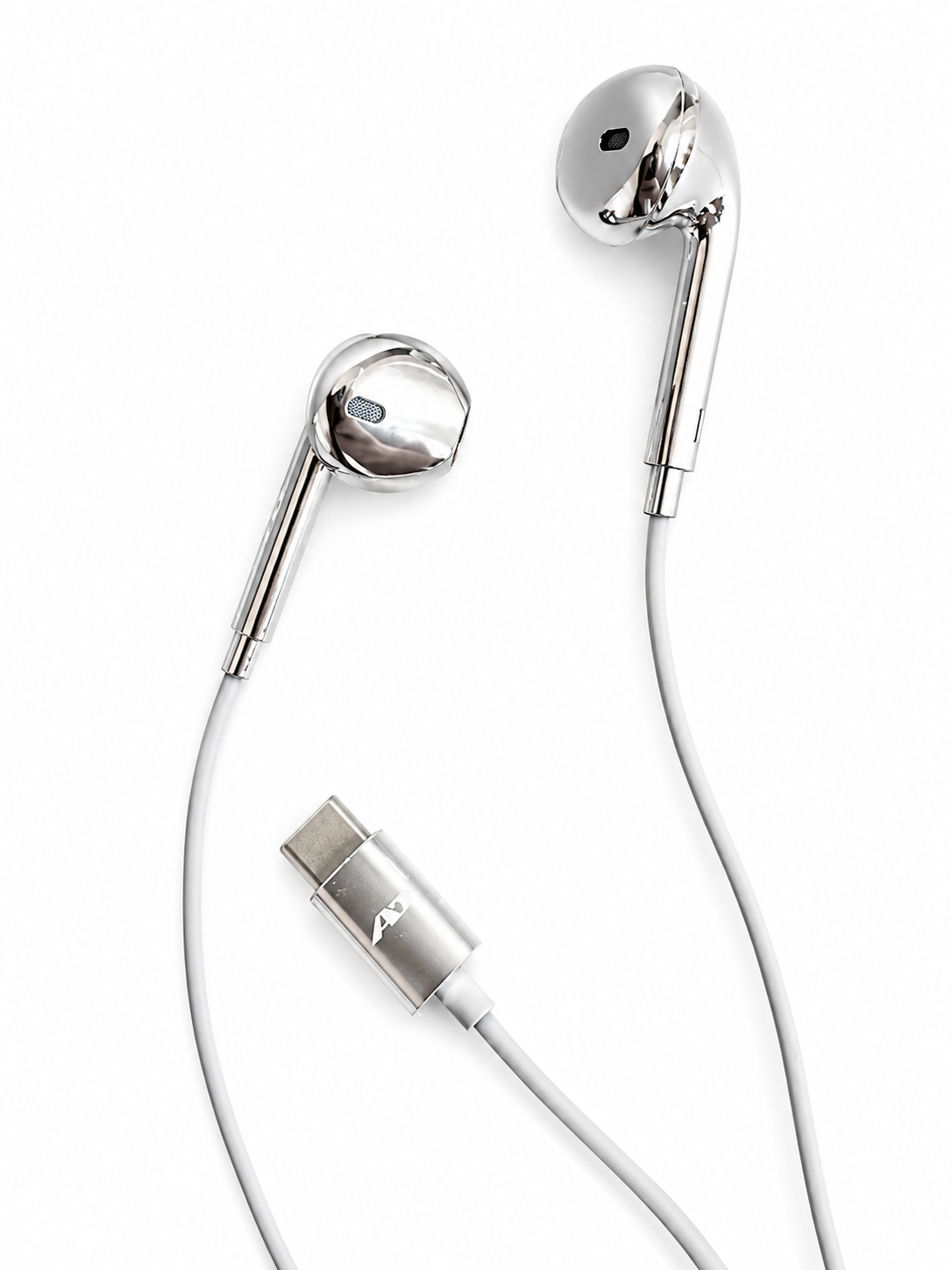 AO Chrome Wired Warbuds
