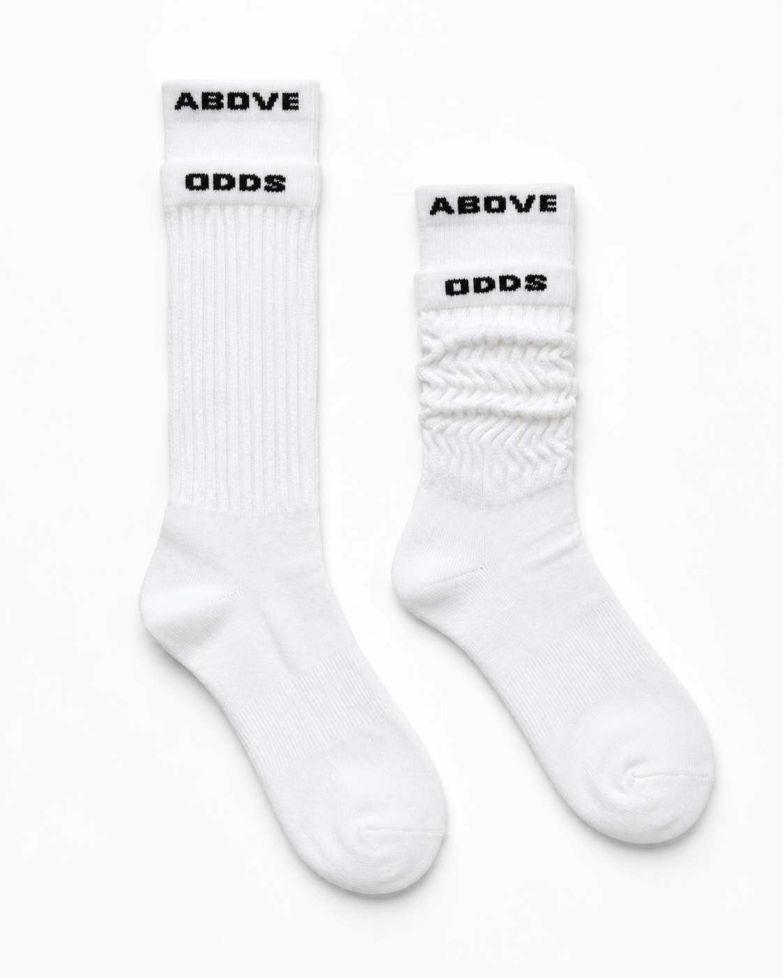 AO Double Scrunch Socks