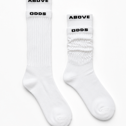 AO Double Scrunch Socks