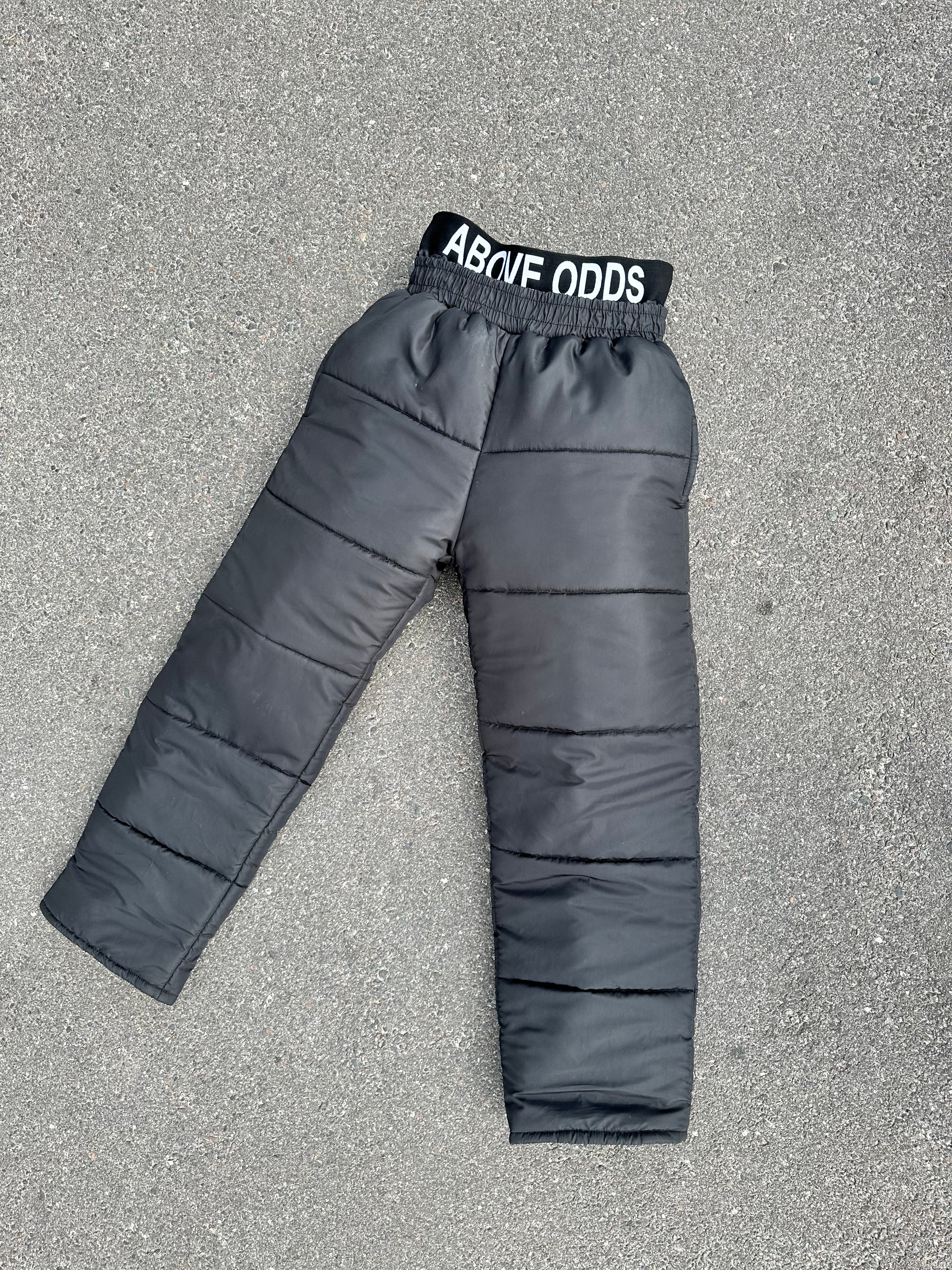 AO Double-Waisted Puffer Pants