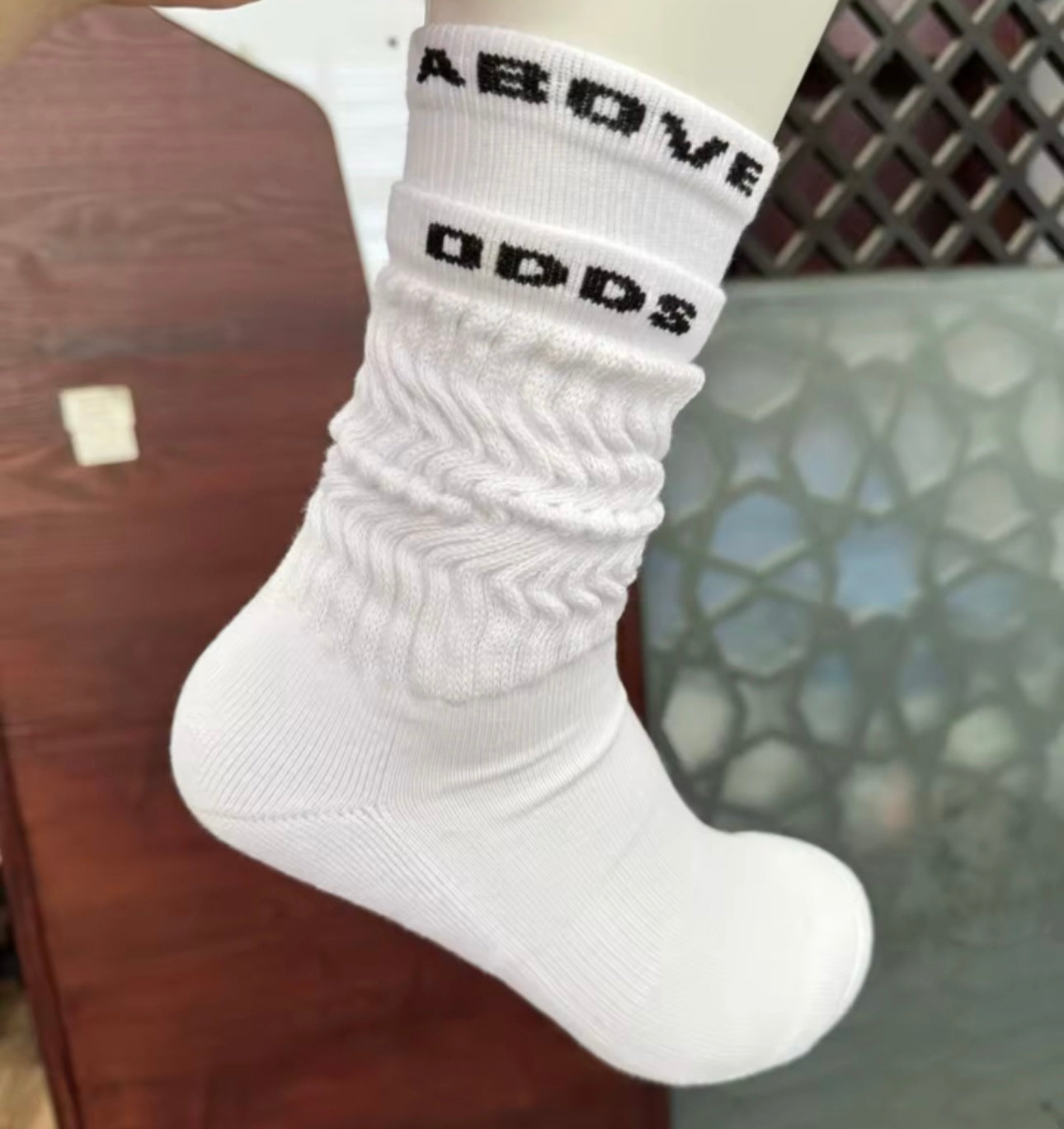 AO Double Scrunch Socks