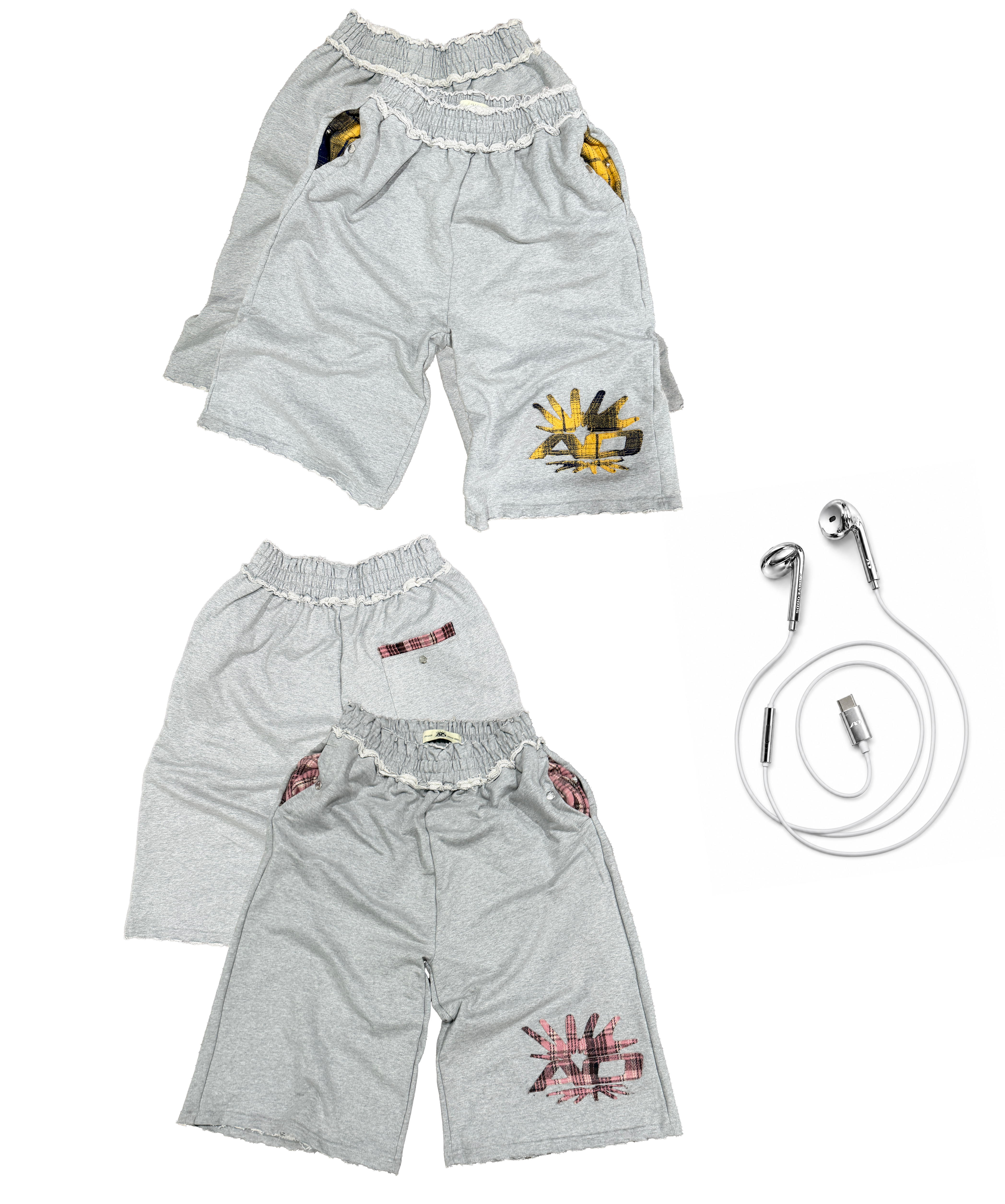 AO Everyday Bundle: Shorts + Headphones