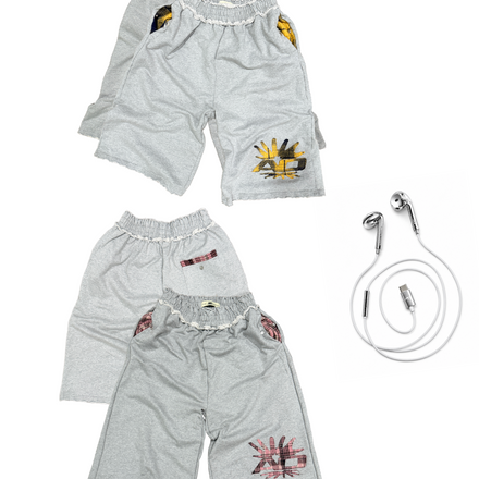 AO Everyday Bundle: Shorts + Headphones