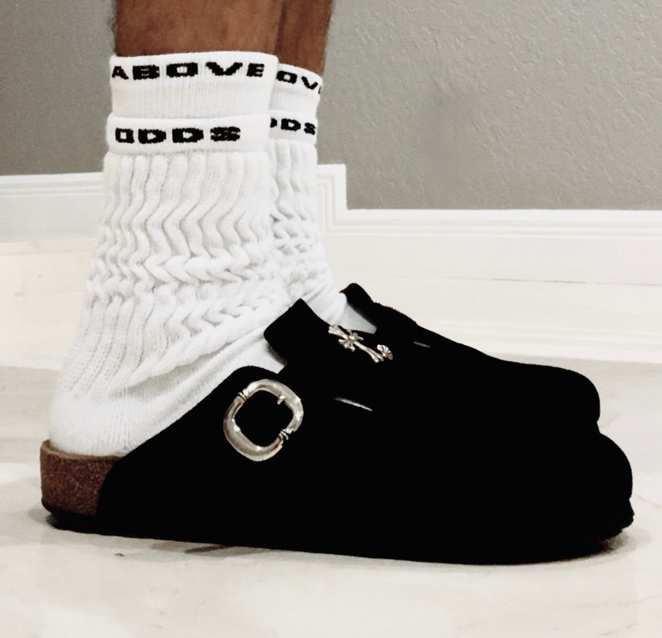 AO Double Scrunch Socks